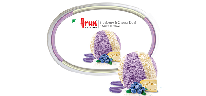 Blueberry & Cheese Duet